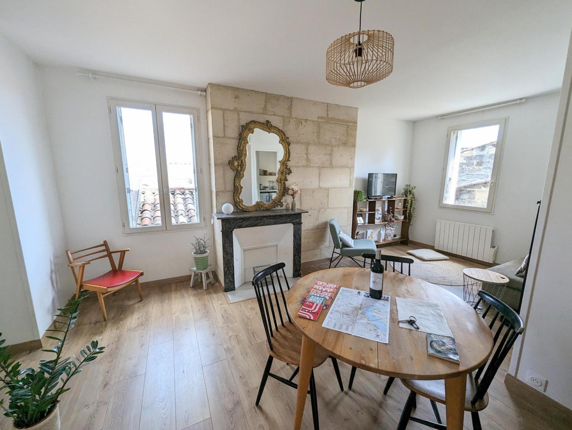 Cocon Lumineux Sous Les Toits De Bordeaux Apartment Ngoại thất bức ảnh